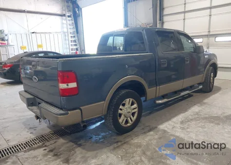 2004 Ford F-150 Lariat/Xlt from USA, damaged, VIN 1FTPW12594KD79165